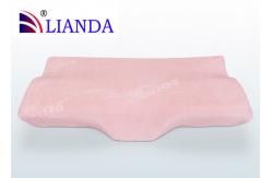 China Chiropractic Memory Foam Pillow , High Density Pillow Promotes Spinal Alignment supplier