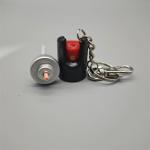 Tactical Pepper Spray Baton Valve Cap for Defense Equipment Durable Precise Control