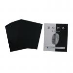 C157 Black low gloss palm print backing sheet for sale
