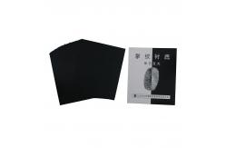 China C157 Black low gloss palm print backing sheet supplier