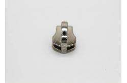 China Non- Lock Suitcase Wallet  Metal Zipper Pulls Slider Head Replacement Customized supplier