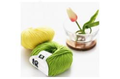 China Anti Pilling Twisted Cotton Yarn Practical Moistureproof For Baby Sweater supplier