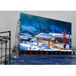 High Refresh 3.91mm 4.81mm Indoor Rental LED Panel Easy Maintenance