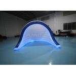 Oxford Cloth White Inflatable Photo Booth Cabinet Tent For Event for sale