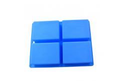 China New Design Customize Food Grade 4 Cavity Silicone Soap Mould Sustainable supplier