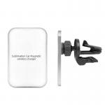 Custom Portable Sublimation Magsafe Wireless Car Charger For IPhone for sale