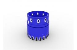 China 10mm 2180kg Hydraulic Casing Oscillator Casing Shoes In Drilling Attachment supplier
