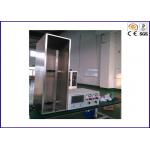 Flame Propagation Vertical Flammability Tester For Single Cable IEC 60332 En 50086
