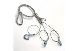 China Wire Rope Suspension Kit Adjustable Flower Hanging System supplier