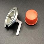 Black Handle Color Camping Gas Valve for Outdoor Adventures for sale