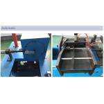 Hydraulic Aluminum Copper Tube End Forming Shrinking Flanging Machine for sale