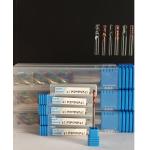Carbide Cutting Tool Coated 3D/5D G-External Coolant Drill φ3.0 x 3D x 18 x 60 x φ3mm for sale