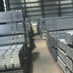 Factory Direct Sales Q235b Angle Steel Hot-dip Galvanized Equilateral Hot-rolled Shelf Galvanized Angle Iron for sale