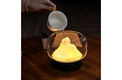 China Mist Aroma Oil Diffuser Mountain 400ml LED Light Aromatherapy Essential Oil Diffuser supplier