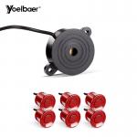 12V Front And Back Car Sensors Automotive Proximity Sensor With Buzzer for sale