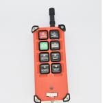 Single Speed RTG Industrial Crane Remote Control 500m Long Distance