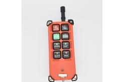 China Single Speed RTG Industrial Crane Remote Control 500m Long Distance supplier