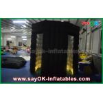Inflatable Photo Studio Oxford Cloth Wedding Decoration Inflatable Arc Photo Booth  Cube With Two Doors for sale