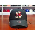 ACE OEM ODM Unisex Creative Custom Flat Embroidery Animal Logo Baseball Curve Brim Cap Hat for sale