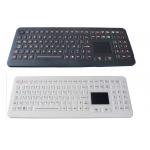 IP68 waterproof industrial rubber medical keyboard with backlit touchpad for sale