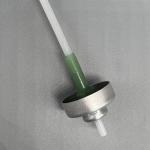 Precise 20mm Plastic Stem Metering Valve for Industrial Use with High Accuracy