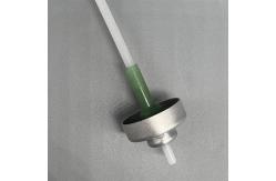 China Precise 20mm Plastic Stem Metering Valve for Industrial Use with High Accuracy supplier