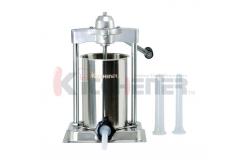 China Small Hand Crank Sausage Stuffer Machine , Home Sausage Making Equipment  supplier