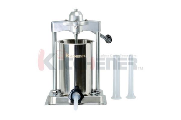 Small Hand Crank Sausage Stuffer Machine , Home Sausage Making Equipment 