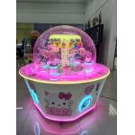 Newly designed multiplayer gift  candy prize out machine  coin operated game machine