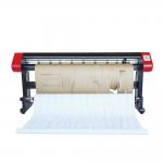 500W Print And Cut Machine , High Performance Vertical Cutting Plotter for sale
