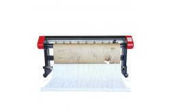 China 500W Print And Cut Machine , High Performance Vertical Cutting Plotter supplier