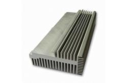 China Clear 6063-T5 Aluminum LED Heat Sink Extrusion Profiles With Tapping / Stamping supplier