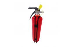 China 1A 10BC 2.5LB Small ABC Dry Powder Extinguisher For Vehicles supplier