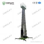 300Kg Loading  Aerial Work Platform Aluminum Type for Exhibition All , Shopping Malls for sale