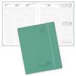 FSC Softshell A4 Weekly Planner 2023 2023 Black And White Inner Page