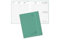 China FSC Softshell A4 Weekly Planner 2023 2023 Black And White Inner Page supplier