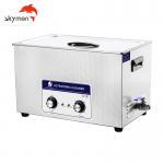 30L Artificial Benchtop Ultrasonic Cleaner 40kHz SUS Casters Skymen for sale