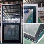 Waterproof Small UPVC Windows & Doors Single Hung For Home