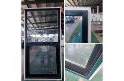 China Waterproof Small UPVC Windows & Doors Single Hung For Home supplier