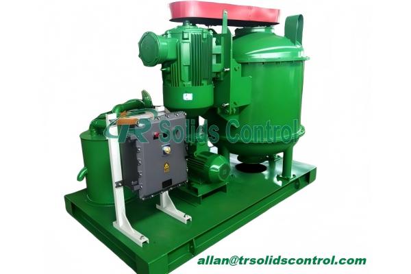 TRZCQ270 Vacuum Degasser 270m3/H Exd II Bt4 Mud Degasser 700mm Body Dia