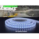 Waterproof EXIBII 17W/M LED Flexible Strip Lights SMD2835 110V 1630Lum for sale
