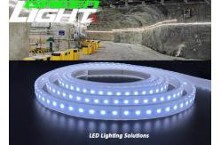China Waterproof EXIBII 17W/M LED Flexible Strip Lights SMD2835 110V 1630Lum supplier