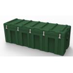 Environmental Protection Plastic Turnover Box Rotoplastic Mold Green Plastic Tool Box for sale