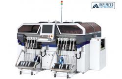 China HITACHI GXH 3 PCB SMT Machine Pick And Place Machine 95000 CPH Speed supplier