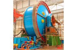 China Chemical Industry 869 T Ball Loading Autogenous Grinding Mill supplier