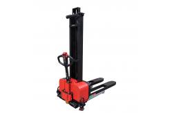 China Electric Self Loading Pallet Stacker 500kg Self Lifting Stacker supplier
