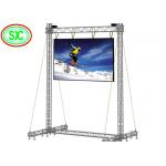 P4 Outdoor Magic Special Shape Stage LED Screens Wifi Control with CE UL for sale