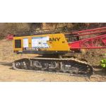 85 Ton Lattice Boom Crane Safe Operation and Energy Efficiency with After-sales Service for sale