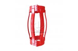 China 4 1/2 - 20 Bow Spring Centralizer Hinged Welded Single Crest Centralizer supplier