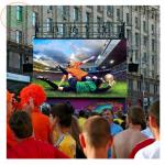 Long-lasting Fixed Led Display with Mtbf 5000 Hours and Module Resolution 32*32 Pixel Pitch P6 for sale